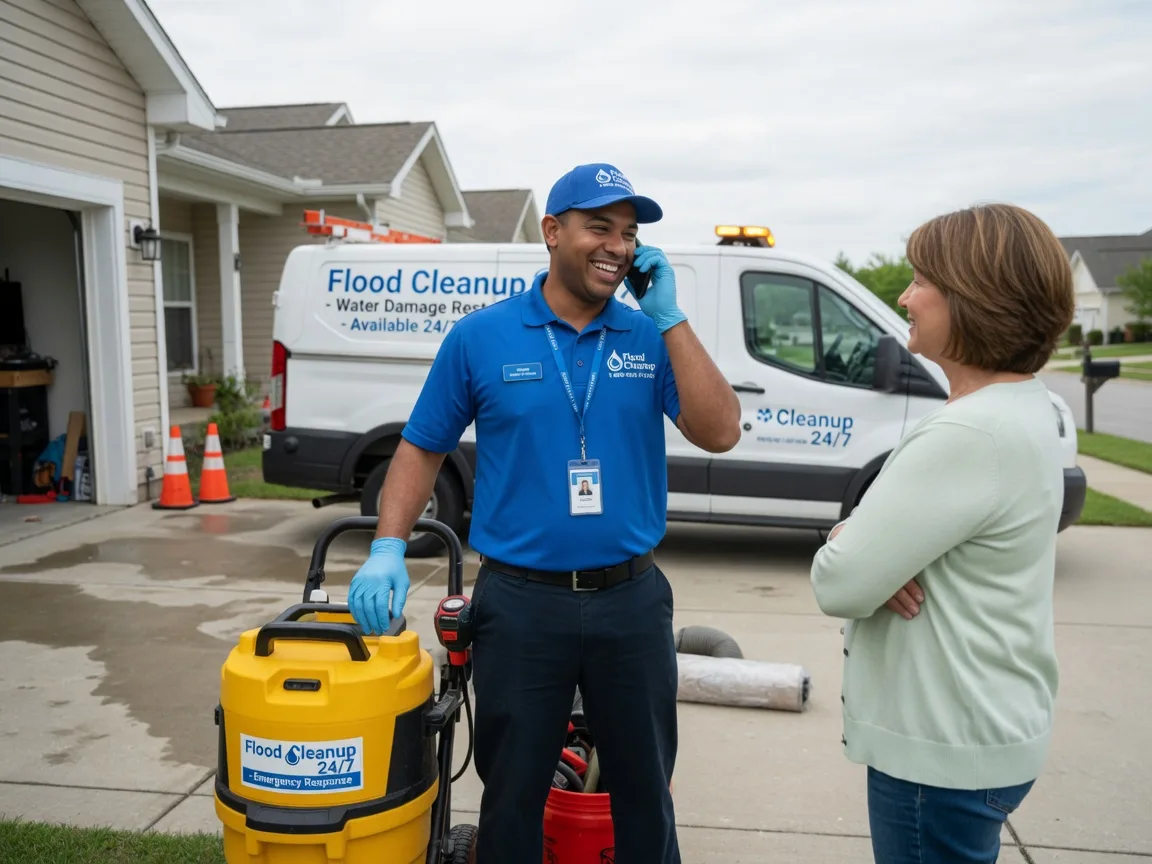 Flood Cleanup Mason City, IA FAQs